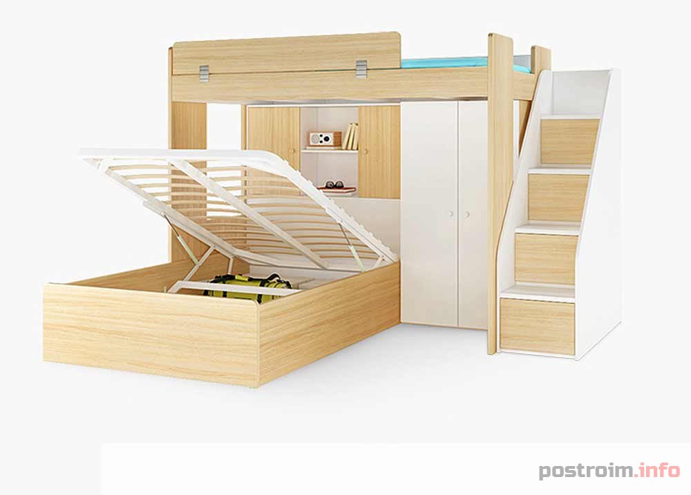 Кровать двухъярусная соня вариант 9 инструкция